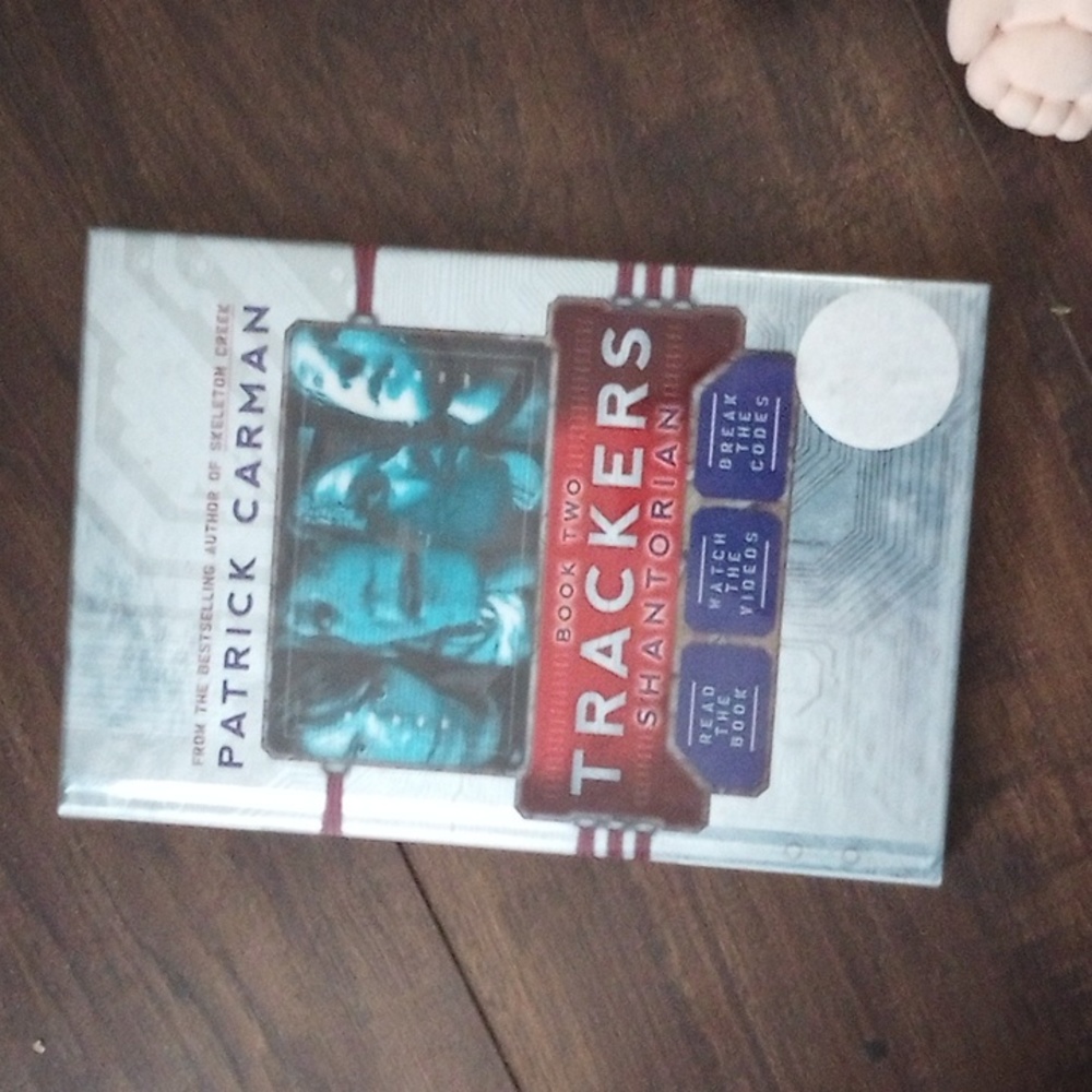 Sealed scholastic book 2